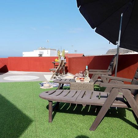 El Altillo House Moya  エクステリア 写真