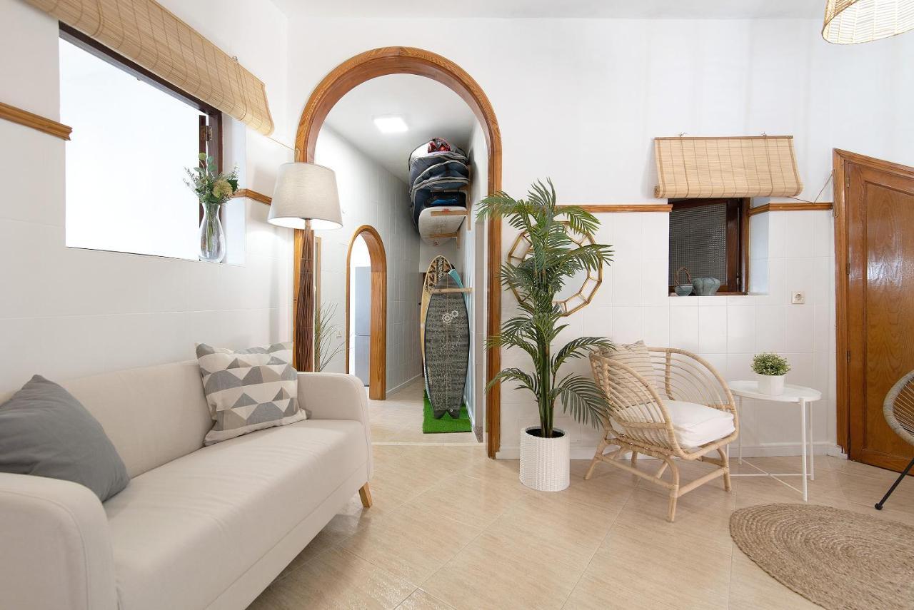El Altillo House Moya  エクステリア 写真