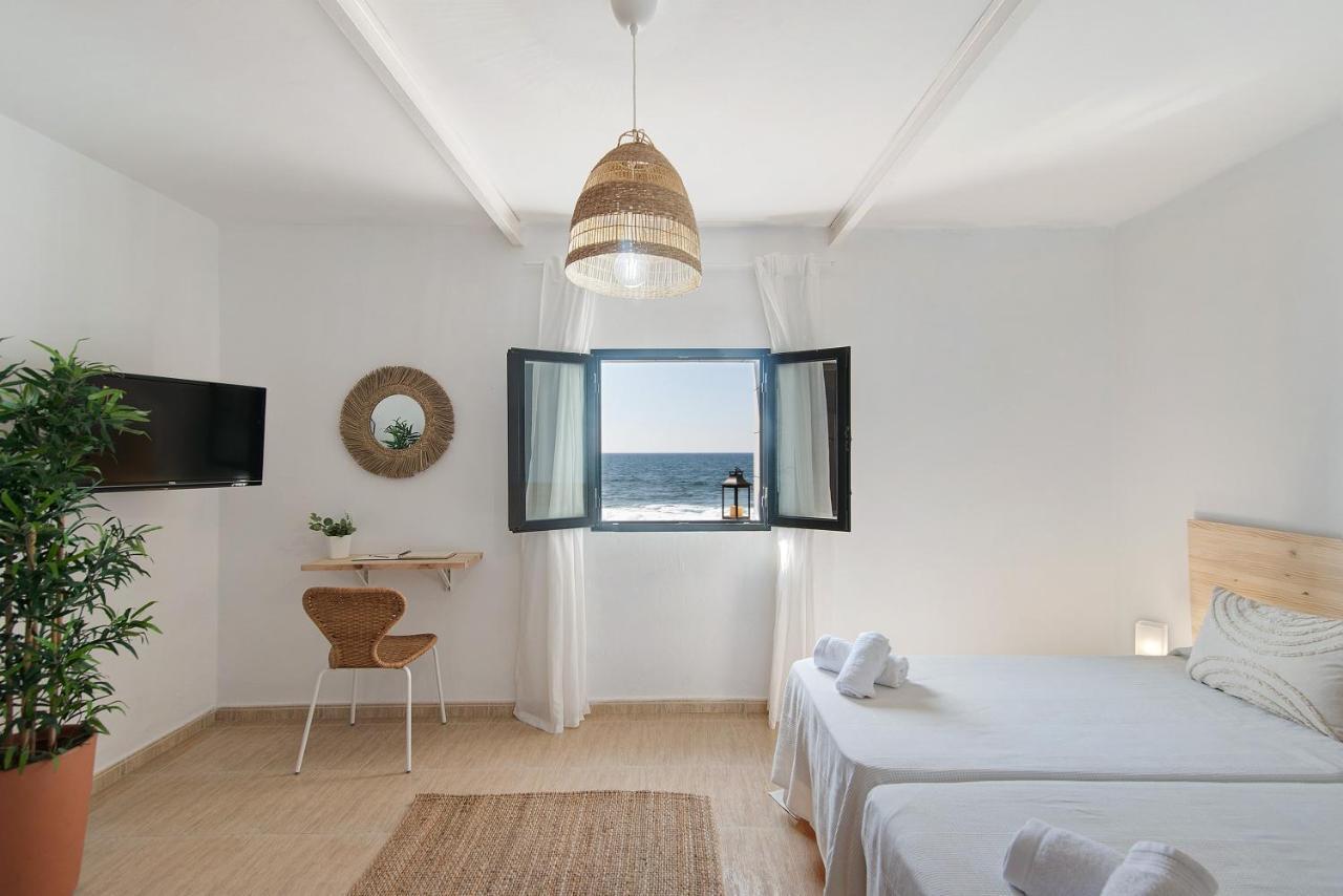 El Altillo House Moya  エクステリア 写真