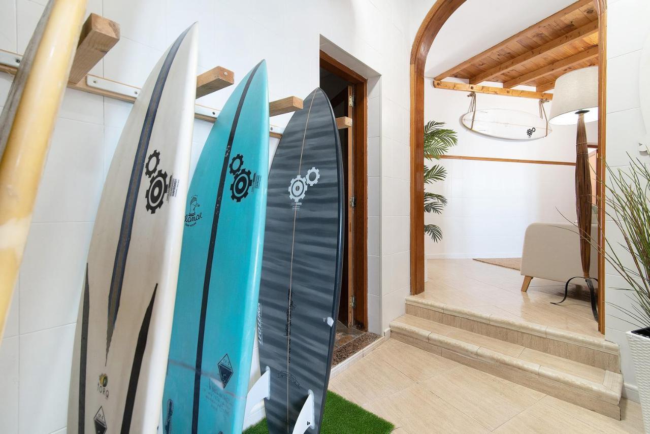 El Altillo House Moya  エクステリア 写真