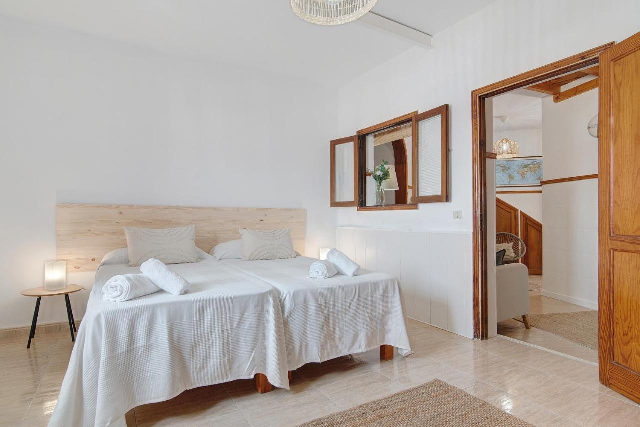 El Altillo House Moya  エクステリア 写真
