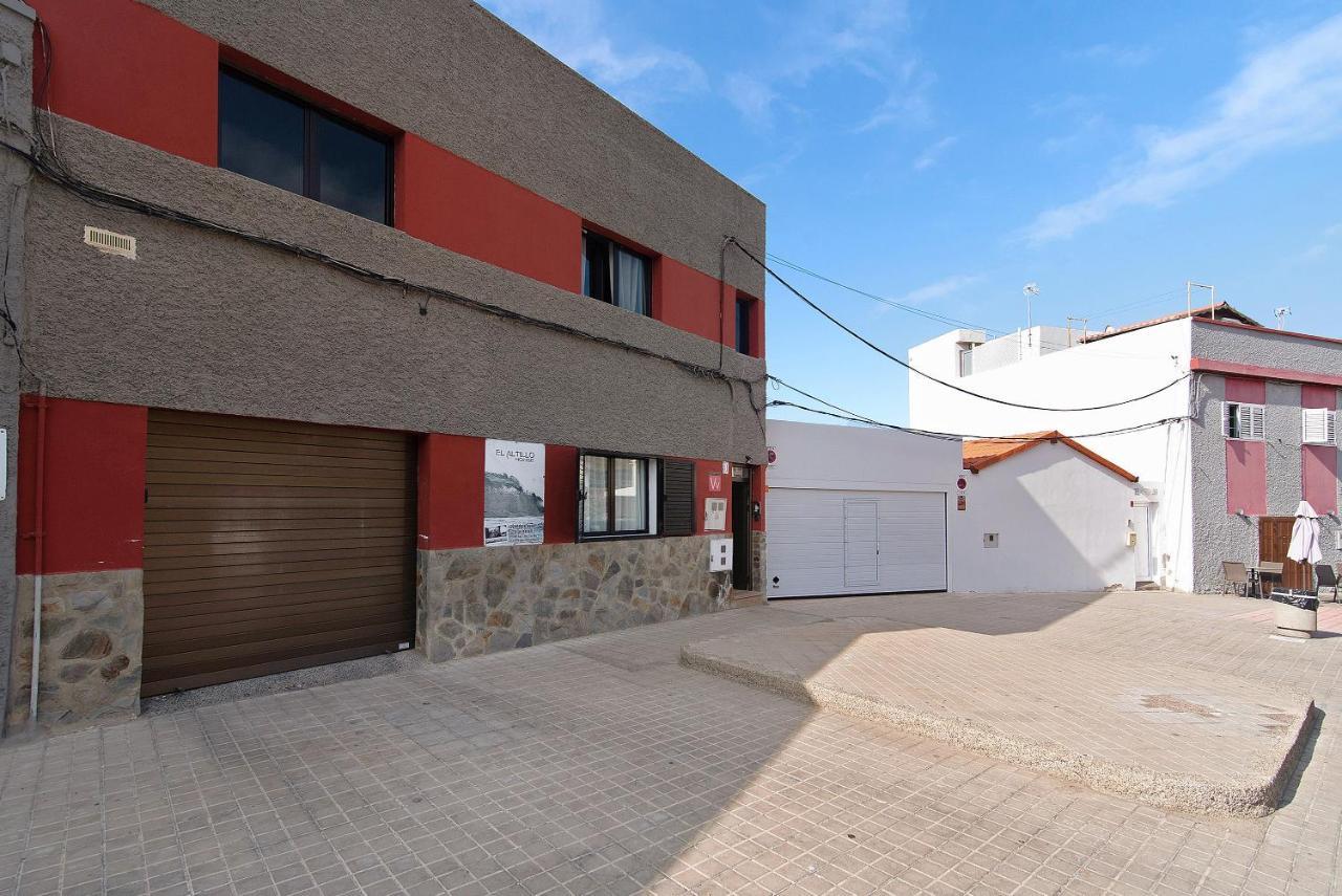 El Altillo House Moya  エクステリア 写真